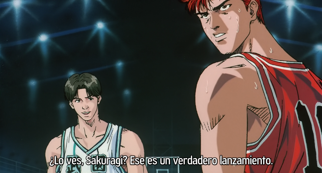 Slam Dunk Movie 1 (Hagure Subs)